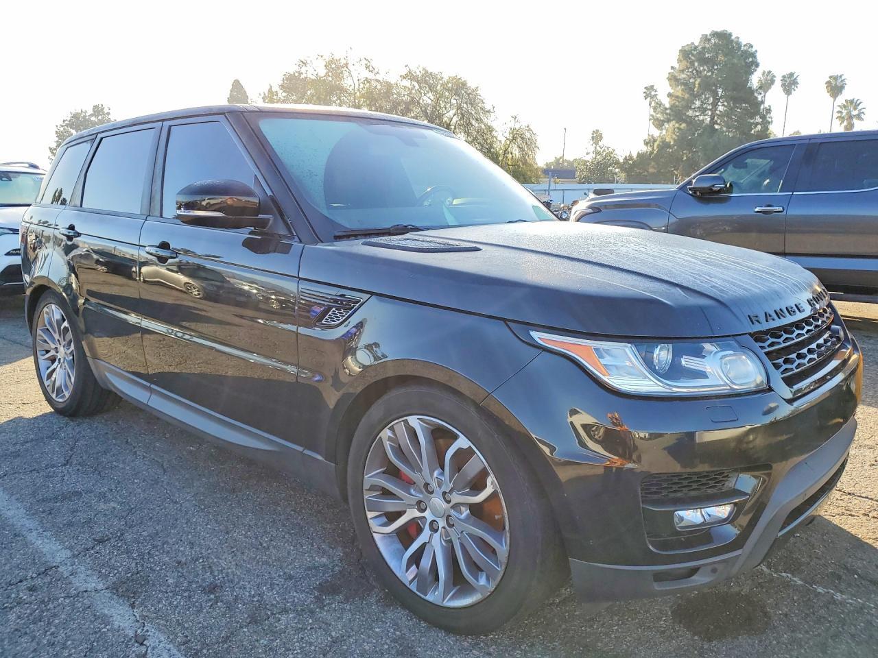 2015 Land Rover Range Rover Sport Sc - Image 4