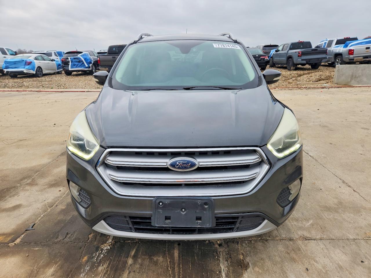2017 Ford Escape Titanium - Фото 5