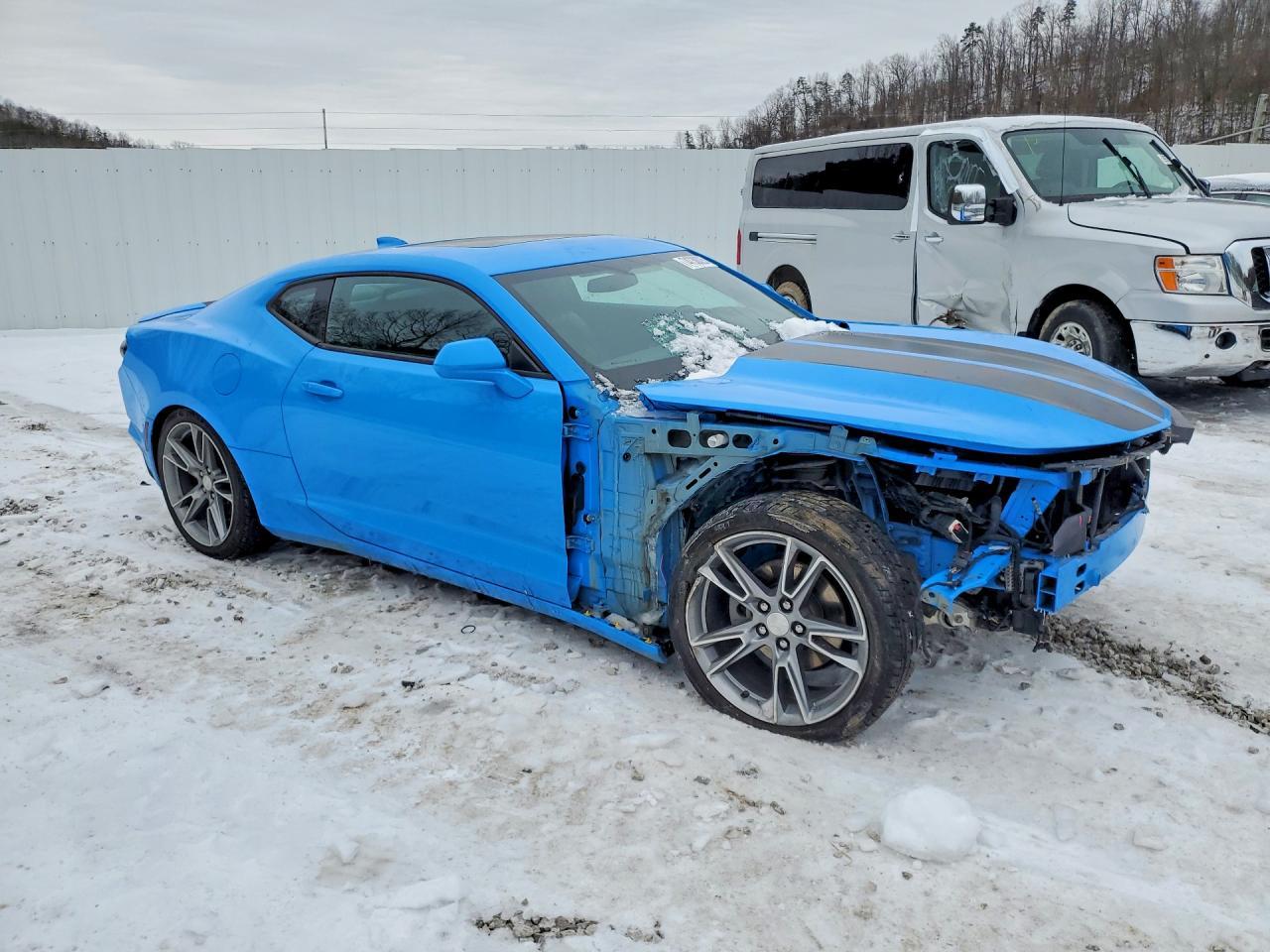 2022 Chevrolet Camaro Lt - Фото 4