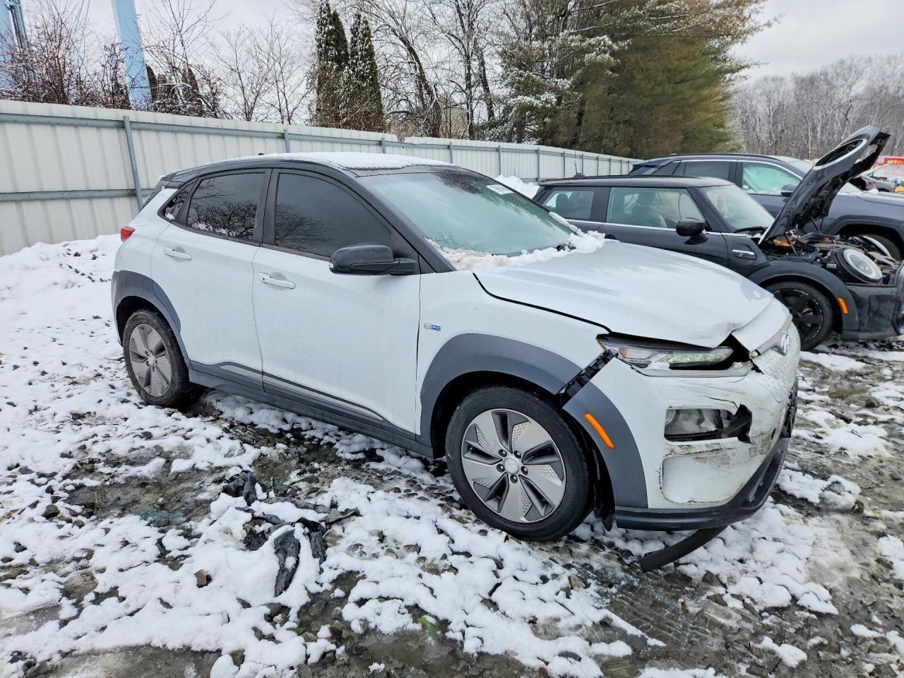 2019 Hyundai Kona Electric Sel - Фото 4