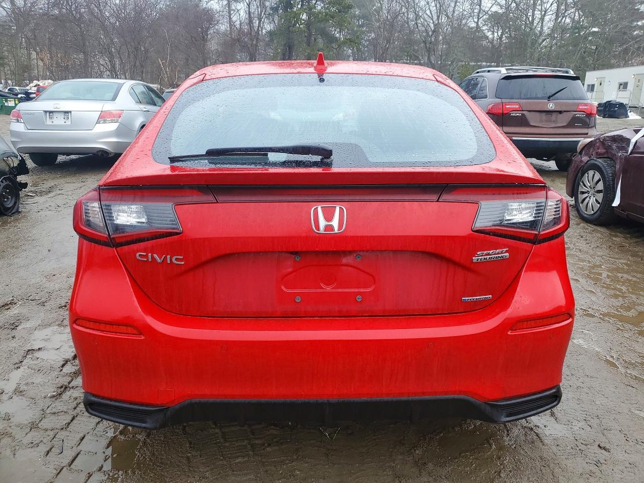 2025 Honda Civic Sport Touring - Фото 6