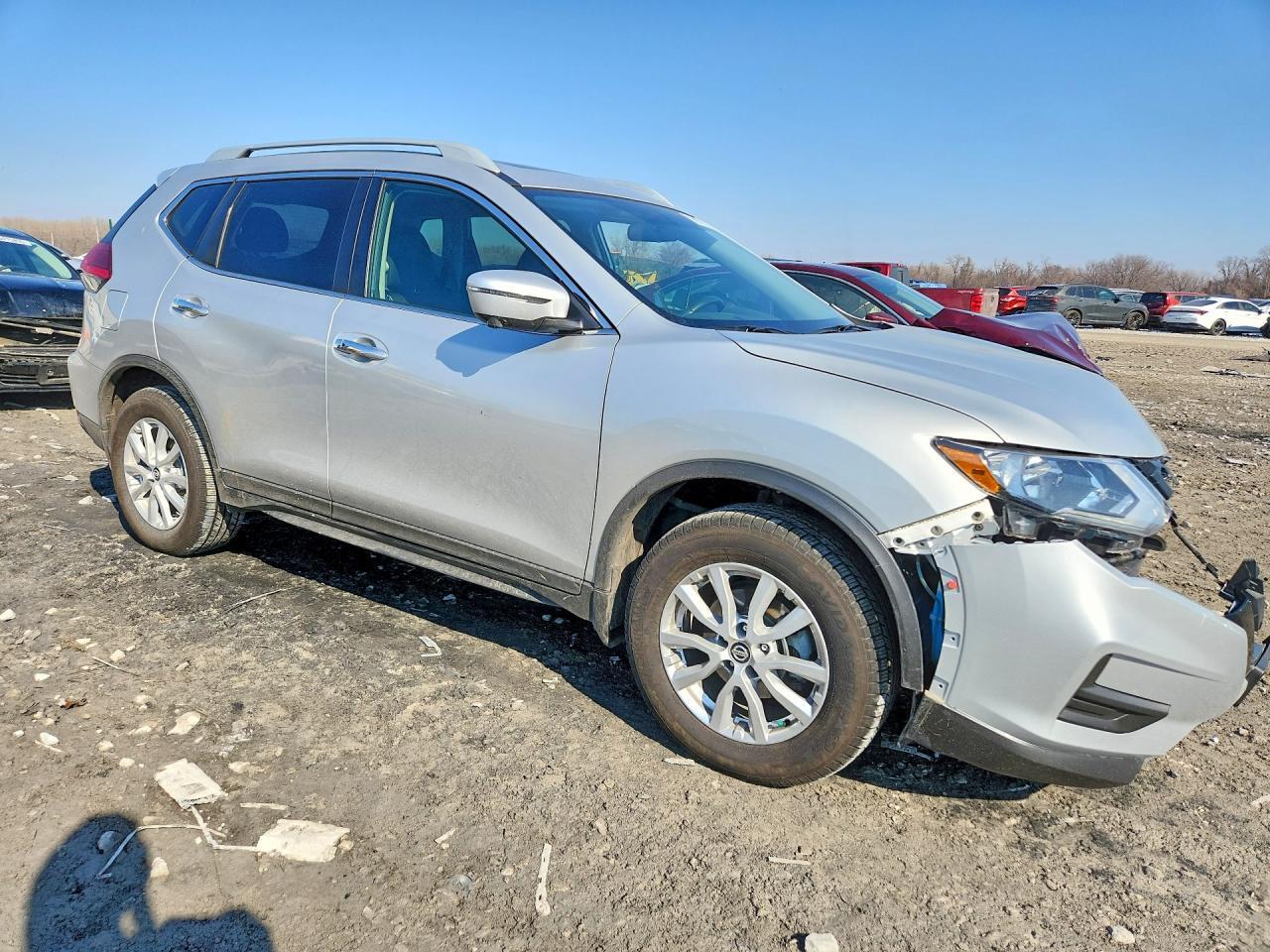 2017 Nissan Rogue Sv - Фото 4