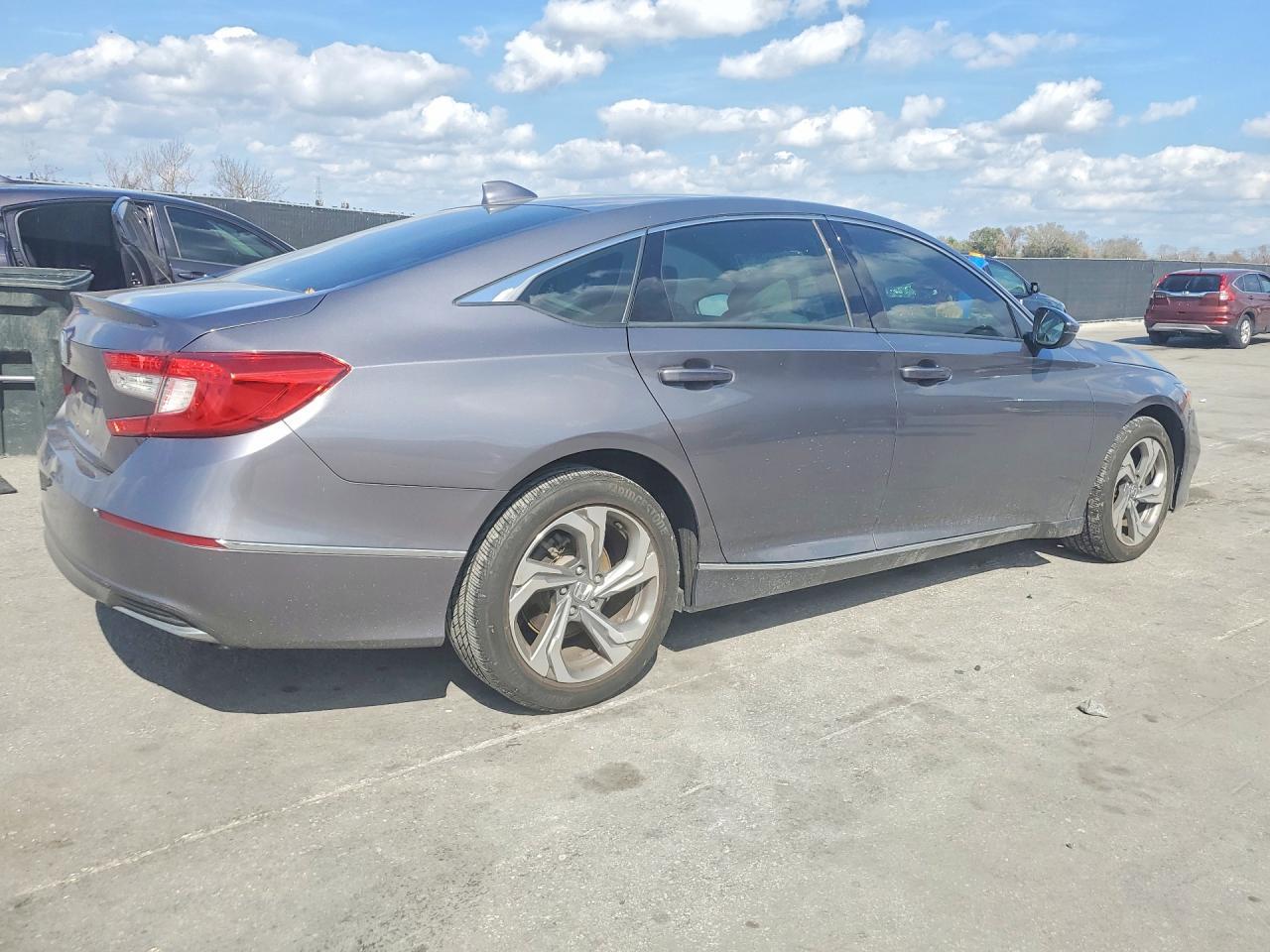 2018 Honda Accord Exl - Фото 3