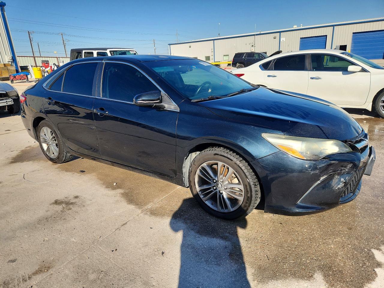 2015 Toyota Camry Se - Фото 4