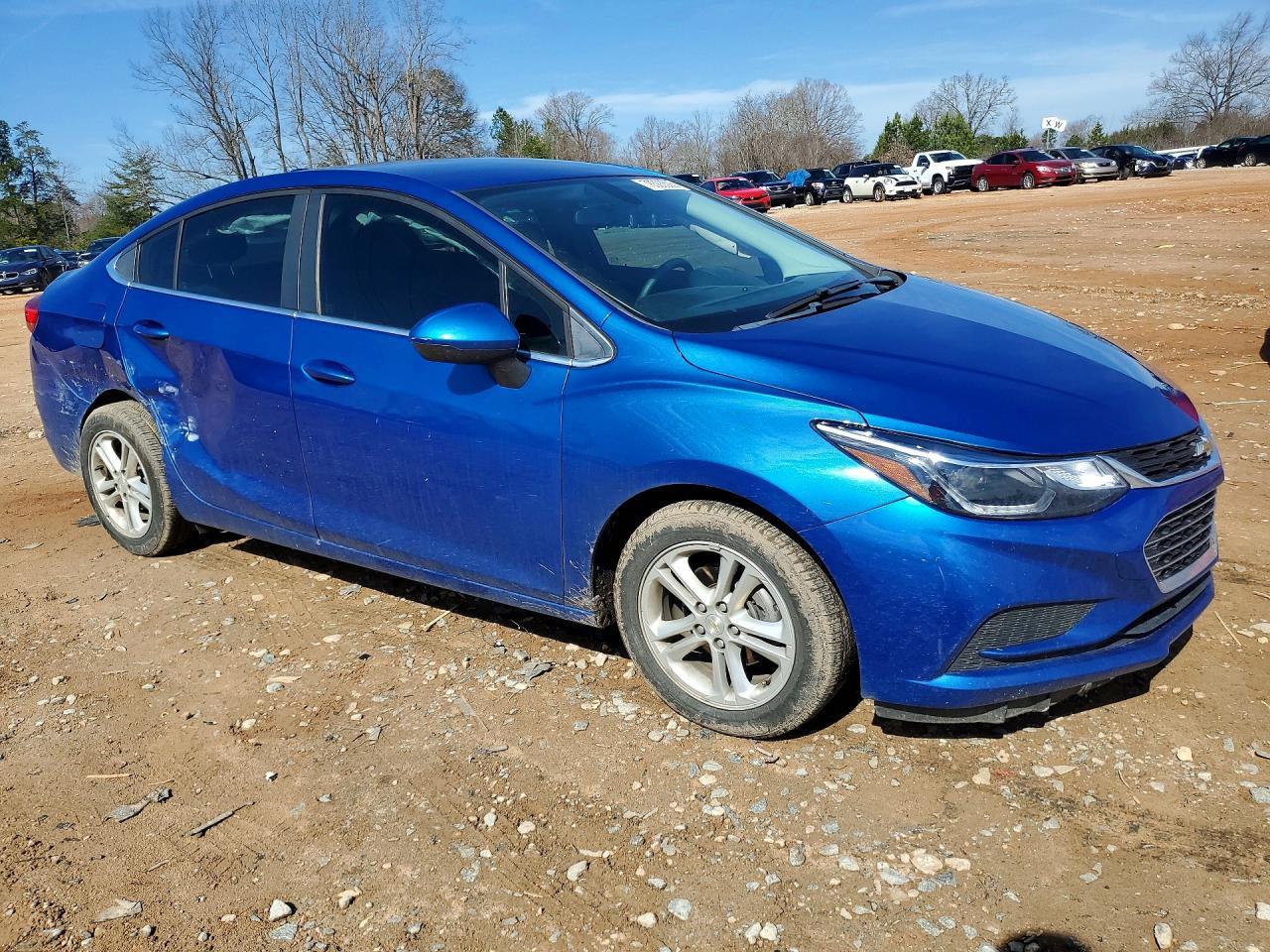 2018 Chevrolet Cruze Lt - Фото 4