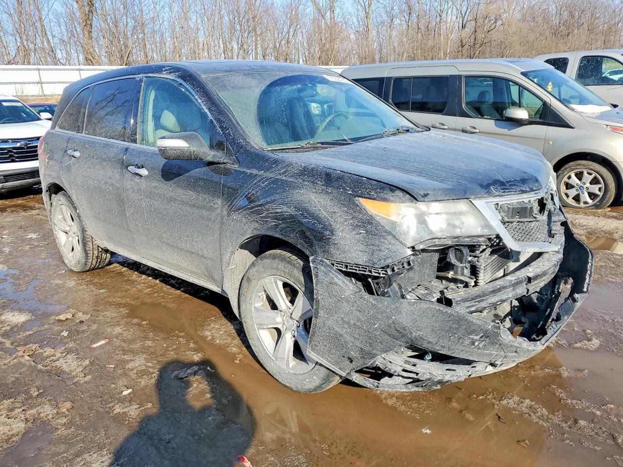 2013 Acura Mdx - Фото 4