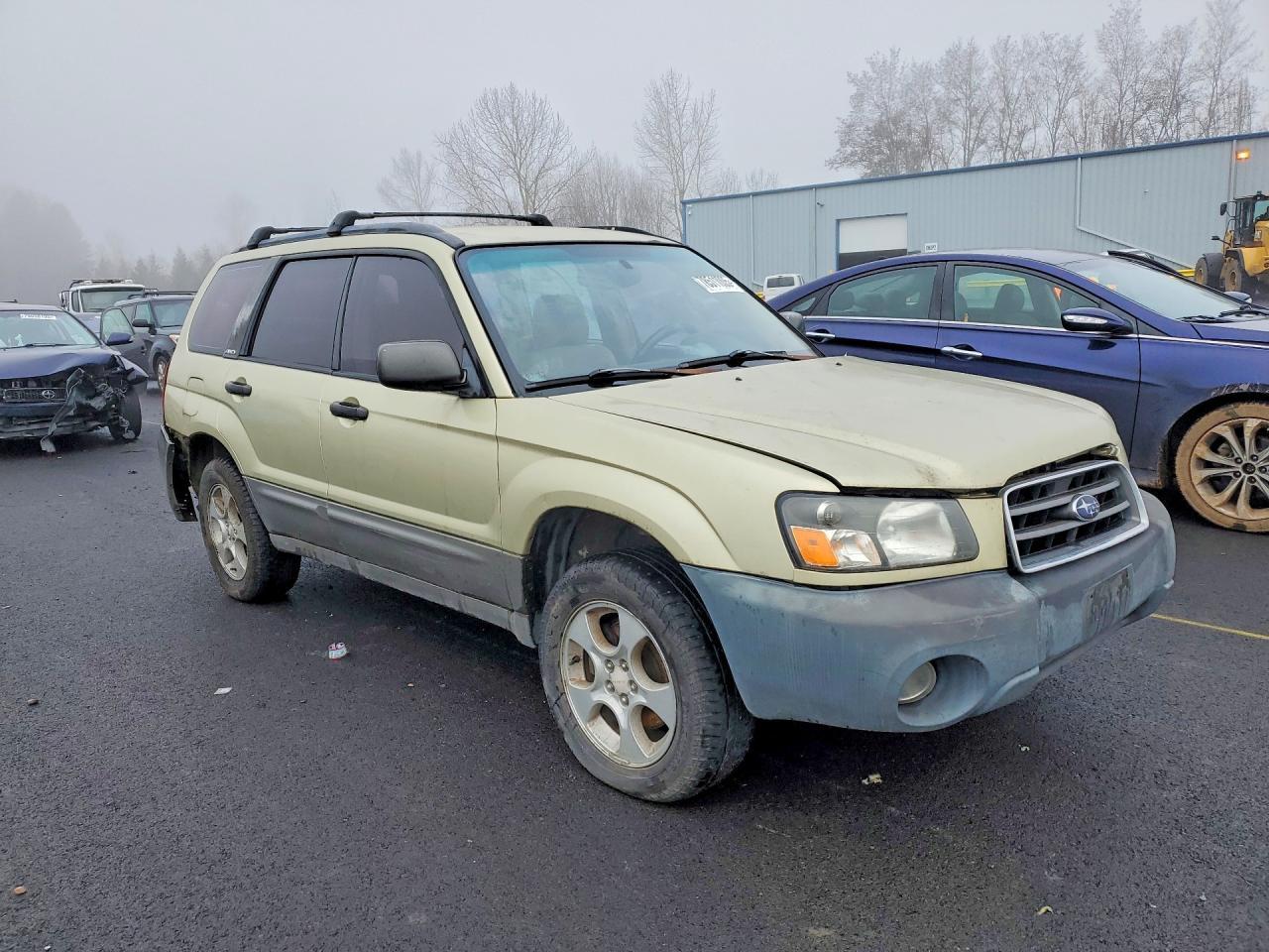 2004 Subaru Forester 2.5Xs - Фото 4