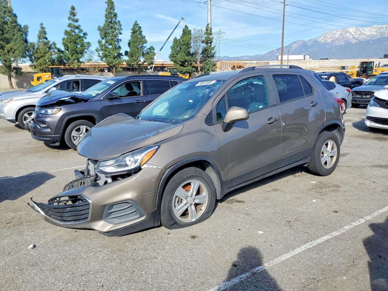 2021 Chevrolet Trax 1Lt