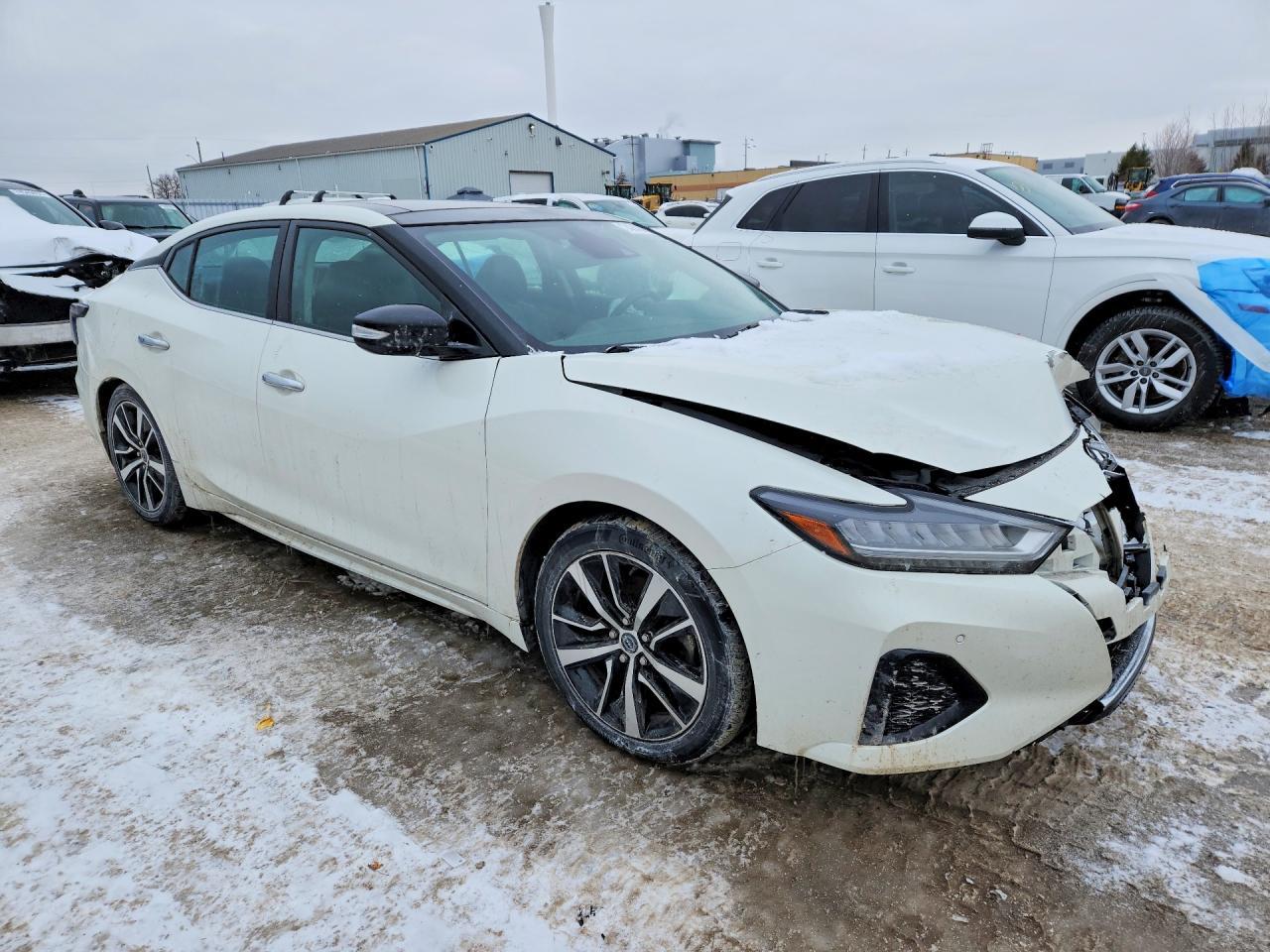 2021 Nissan Maxima Sl - Image 4