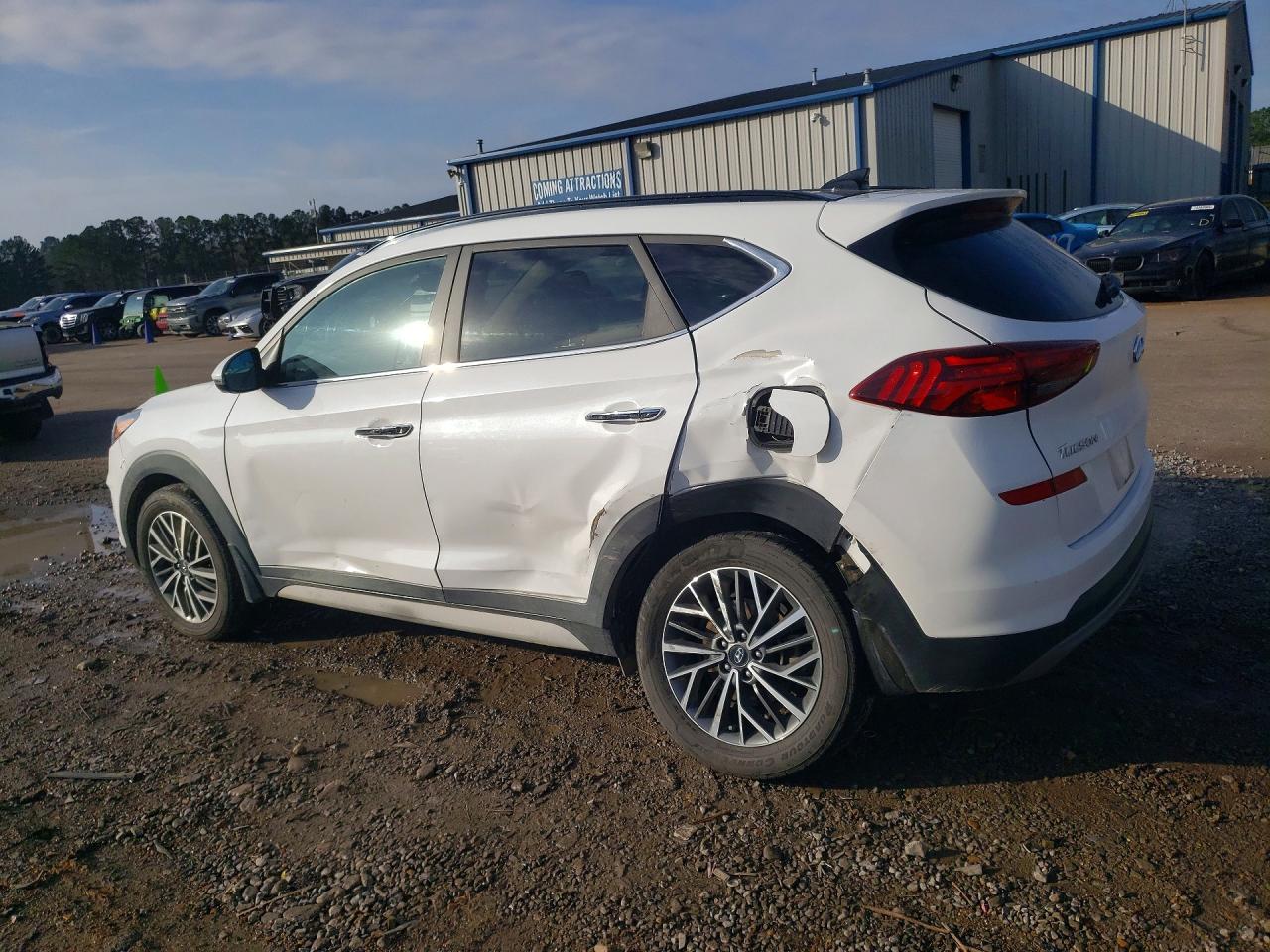2020 Hyundai Tucson Limited - Фото 2