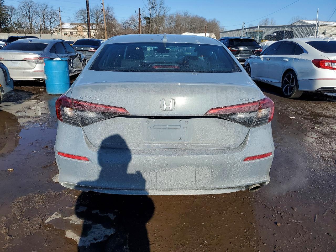 2024 Honda Civic Sport - Фото 6