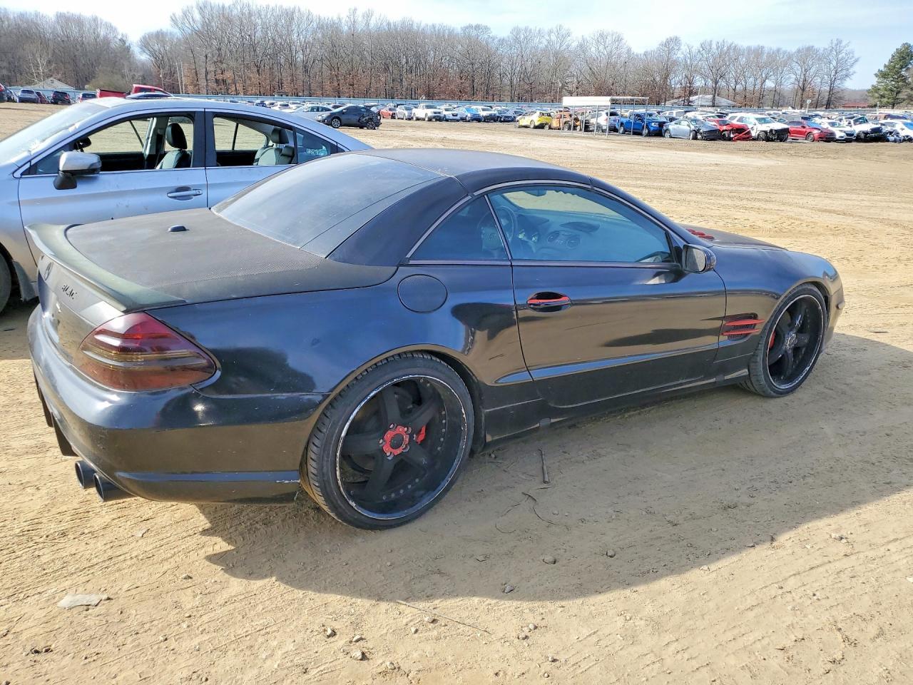 2007 Mercedes-Benz Sl 550 - Image 3