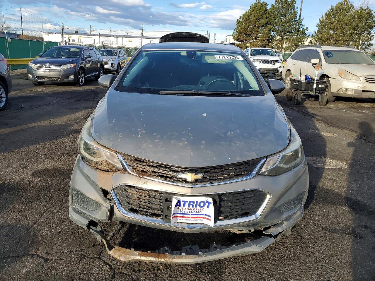 2018 Chevrolet Cruze Lt - Image 5
