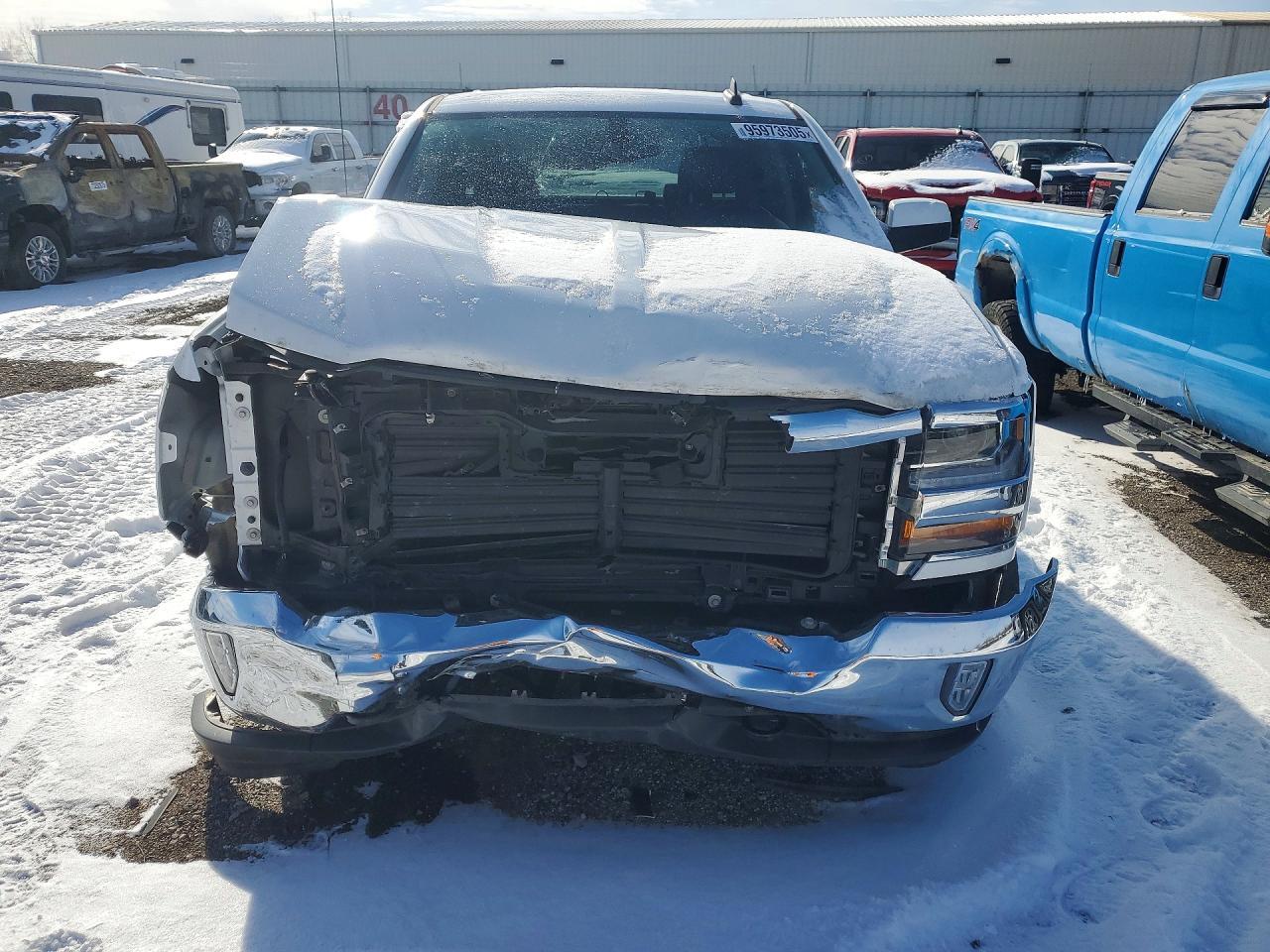 2018 Chevrolet Silverado K1500 Lt - Фото 5