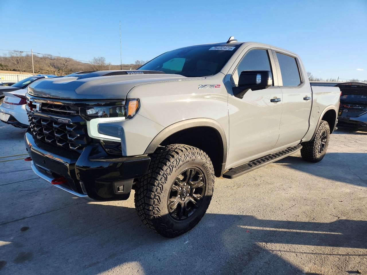 2025 Chevrolet Silverado K1500 Zr2
