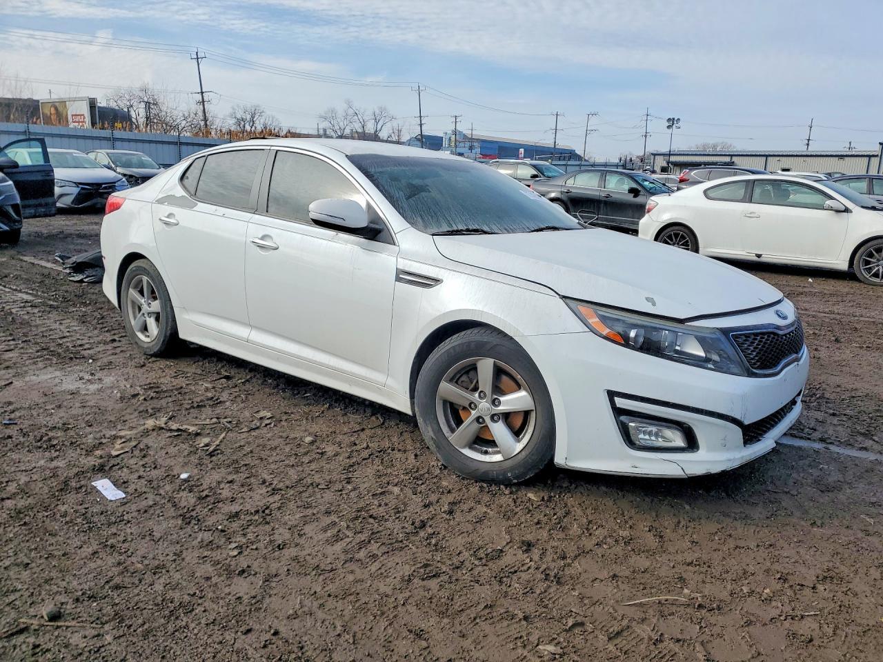 2015 Kia Optima Lx - Фото 4