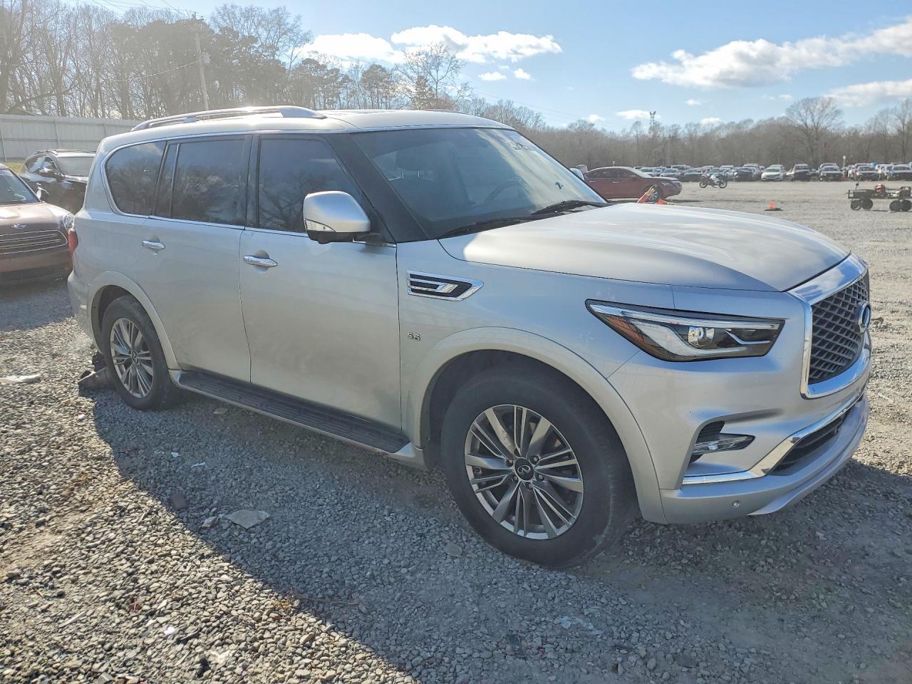 2020 Infiniti Qx80 Luxe - Image 4