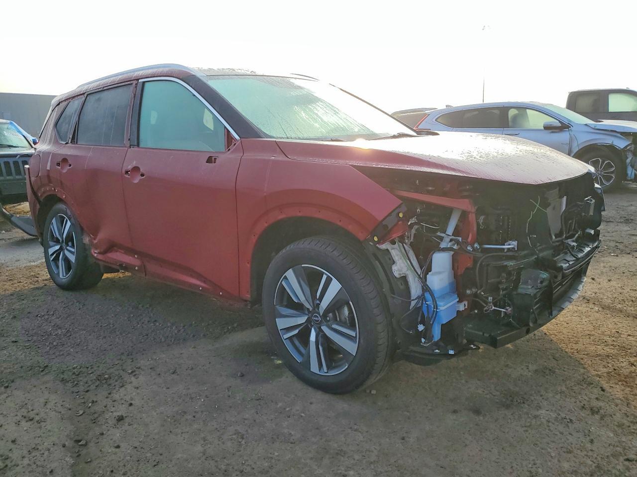 2022 Nissan Rogue Sl - Фото 4