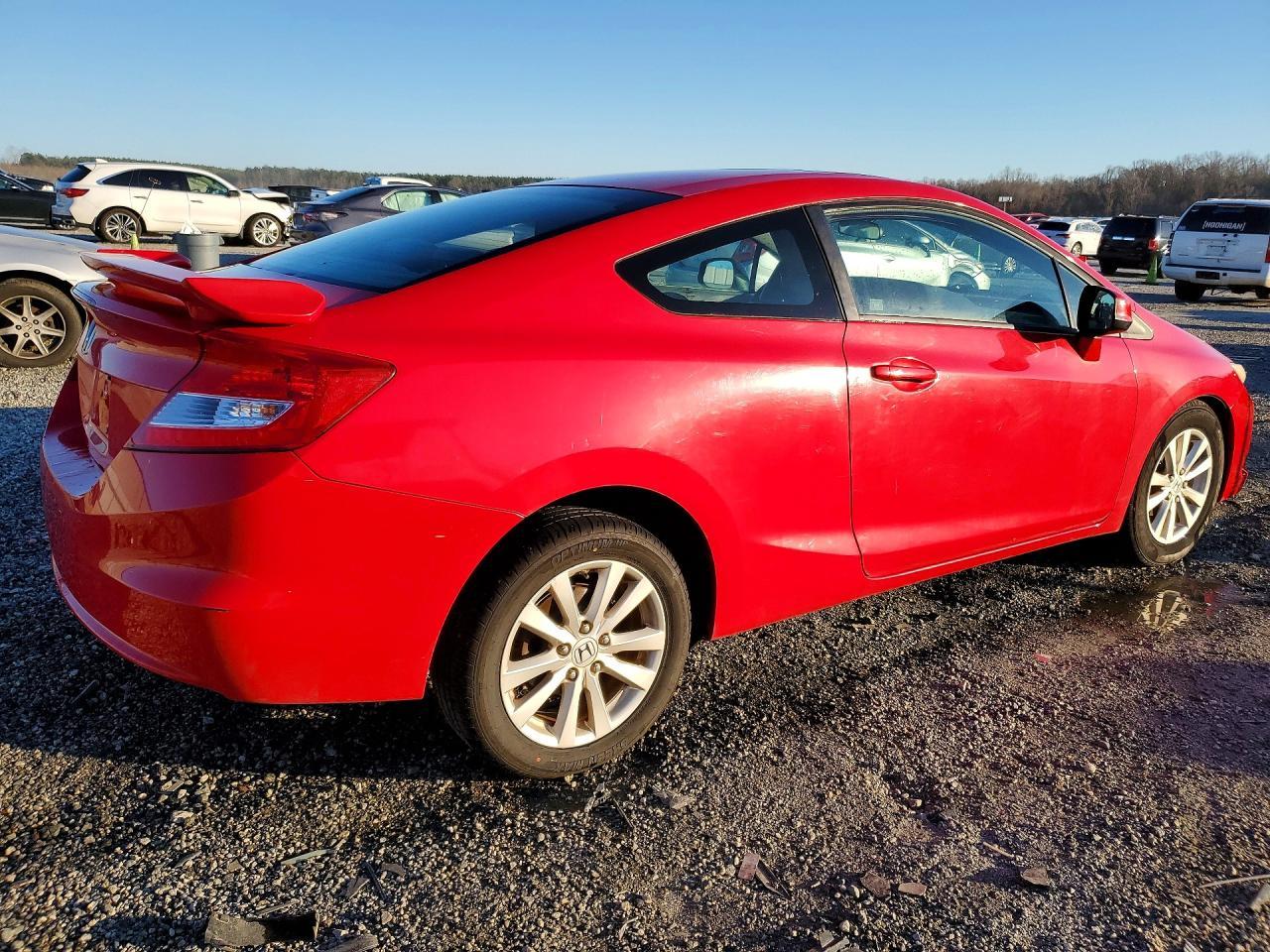2012 Honda Civic Exl - Image 3