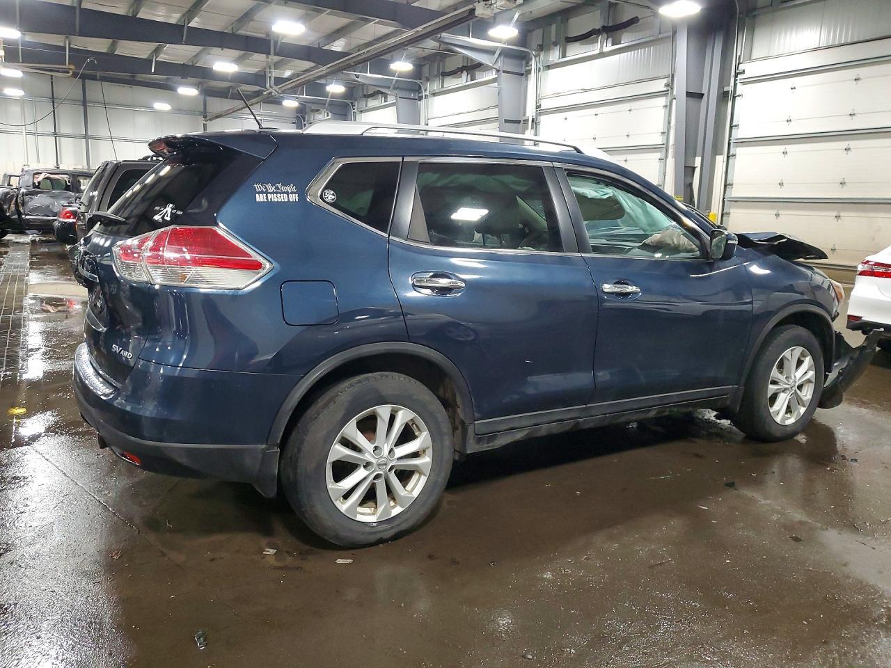 2015 Nissan Rogue Sv - Фото 3