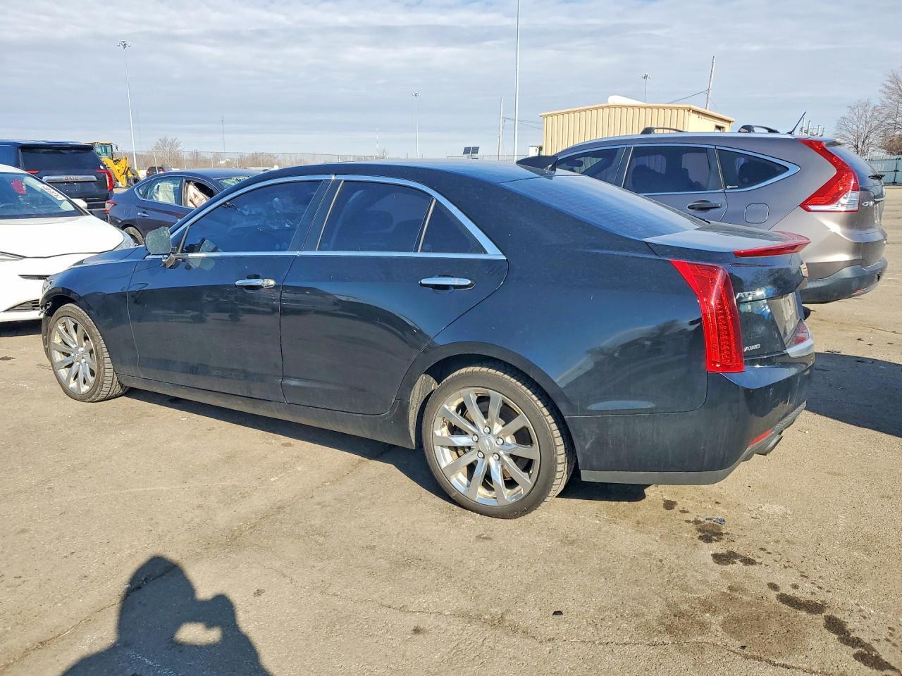 2017 Cadillac Ats Luxury - Image 2