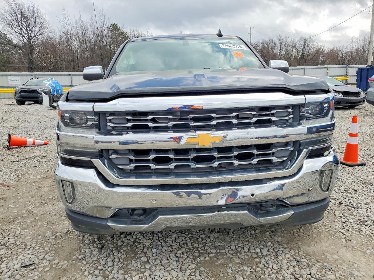 2016 Chevrolet Silverado C1500 Ltz - Фото 5
