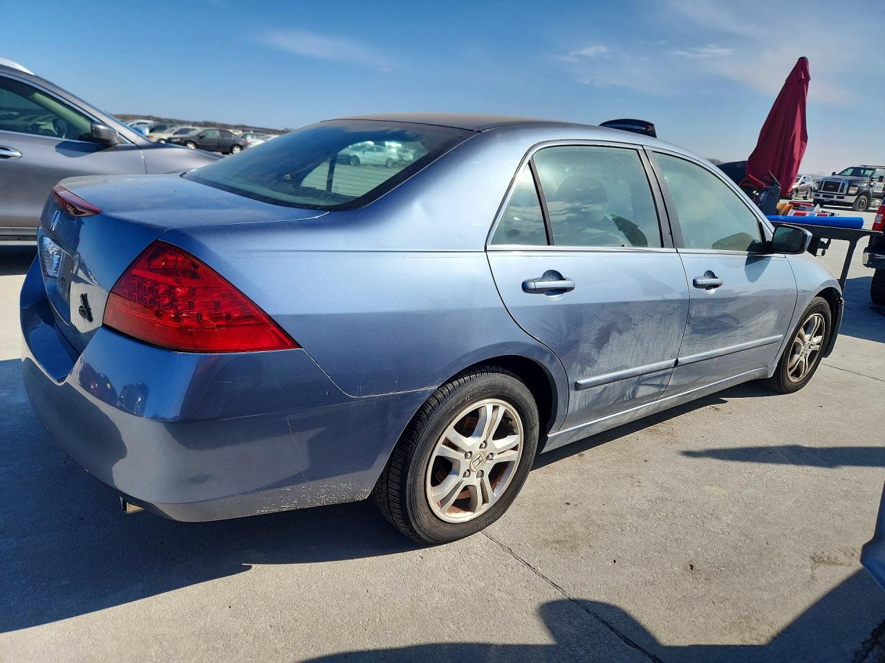 2007 Honda Accord Ex - Фото 3