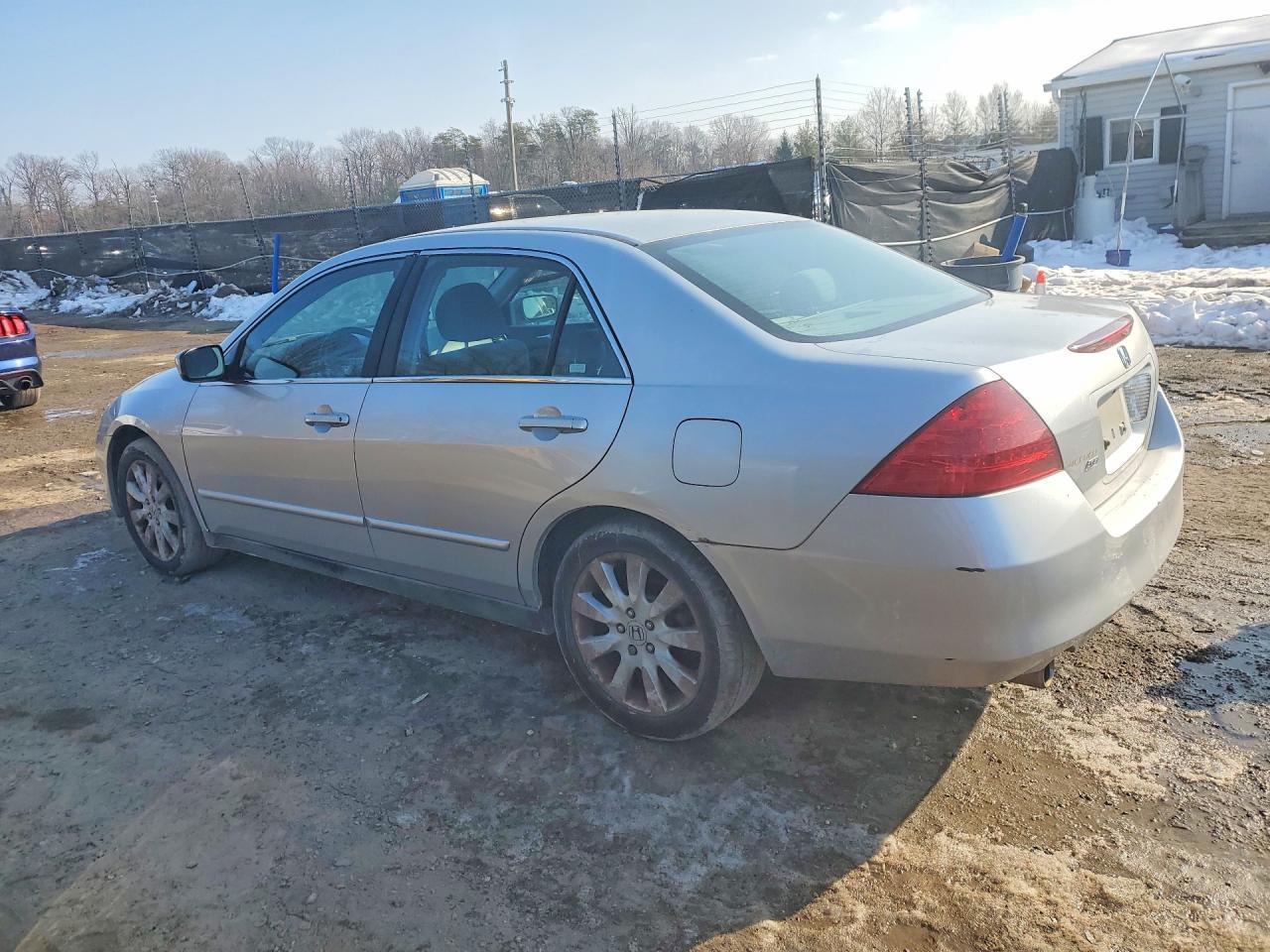 2007 Honda Accord Se - Фото 2