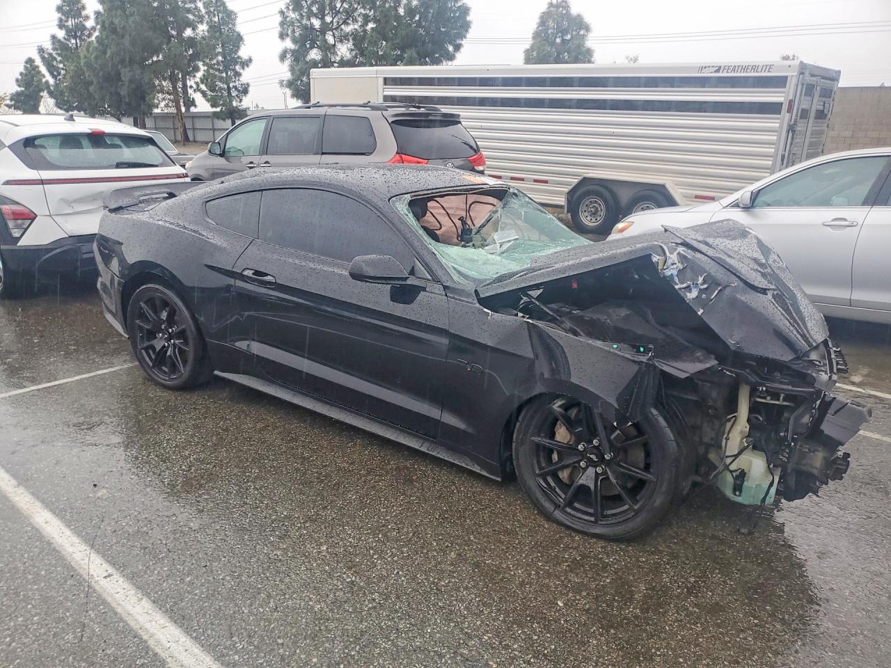2017 Ford Mustang Gt - Фото 4