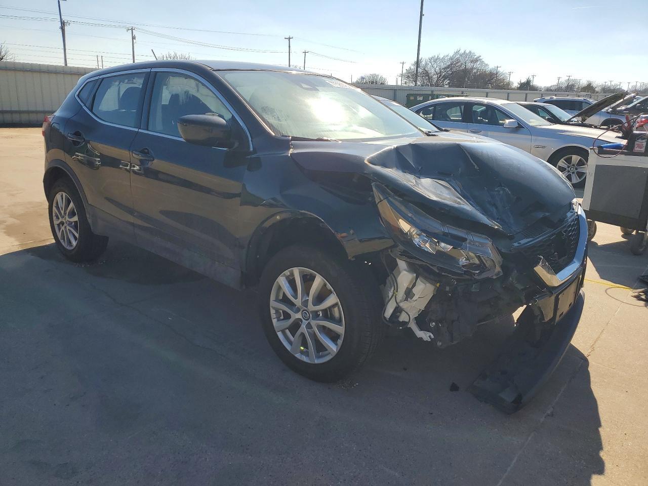 2021 Nissan Rogue Sport S - Фото 4