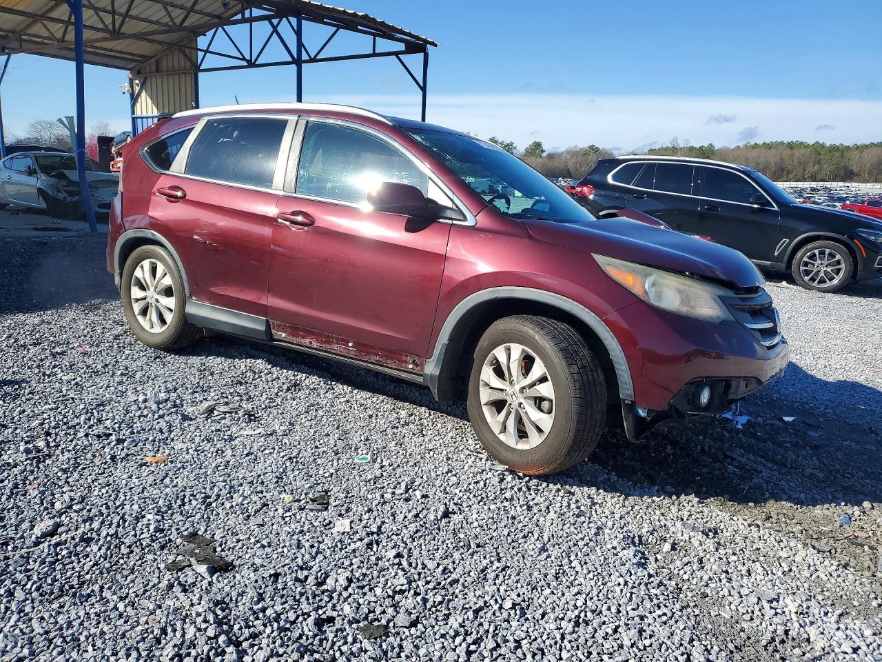 2013 Honda Cr-V Exl - Image 4