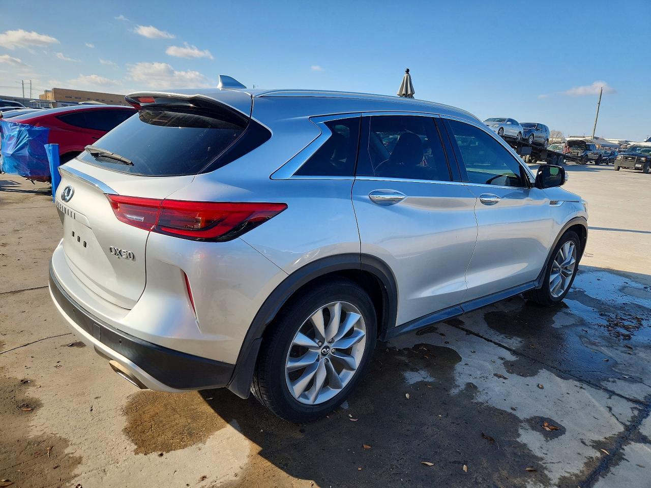 2019 Infiniti Qx50 Essential - Фото 3
