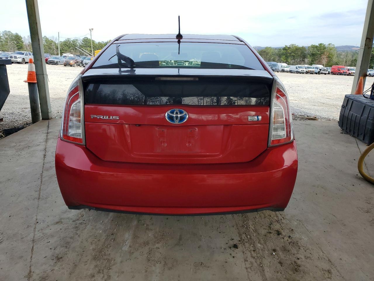 2012 Toyota Prius Three - Фото 6