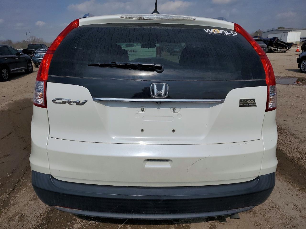 2013 Honda Cr-V Exl - Image 6