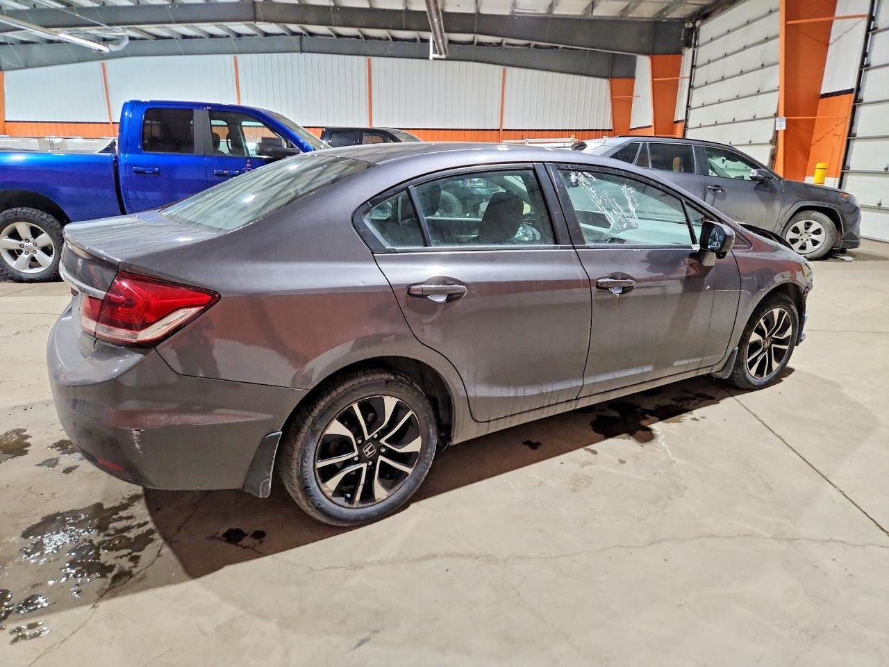 2015 Honda Civic Lx - Image 3