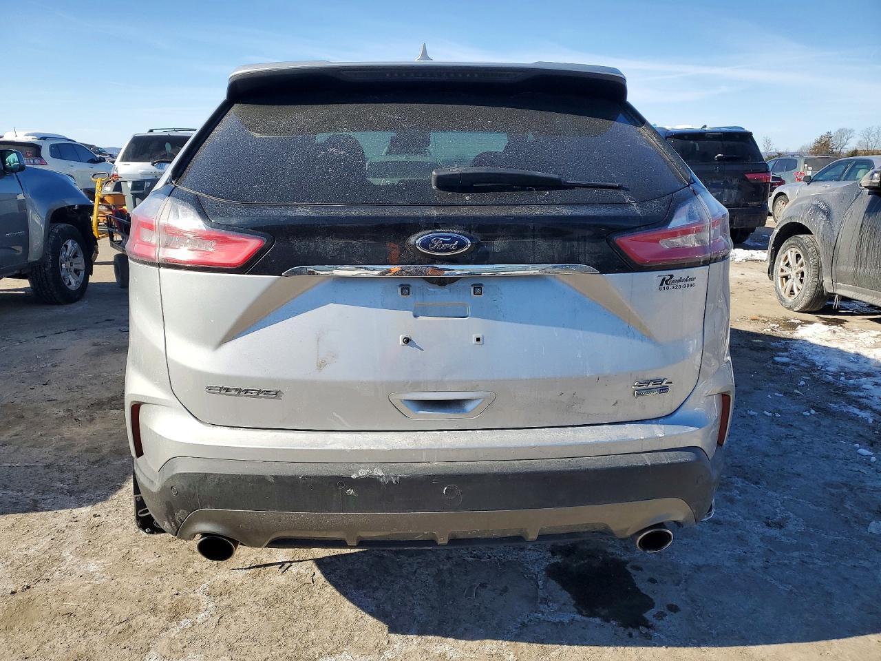 2019 Ford Edge Sel - Фото 6