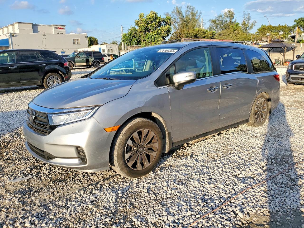 2024 Honda Odyssey Exl
