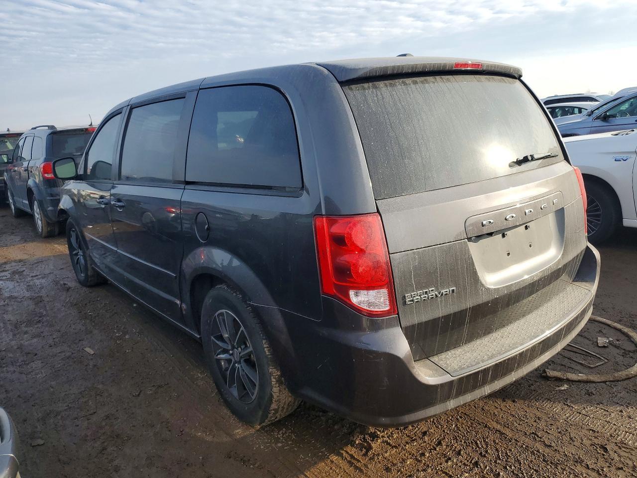 2016 Dodge Grand Caravan Sxt - Image 2