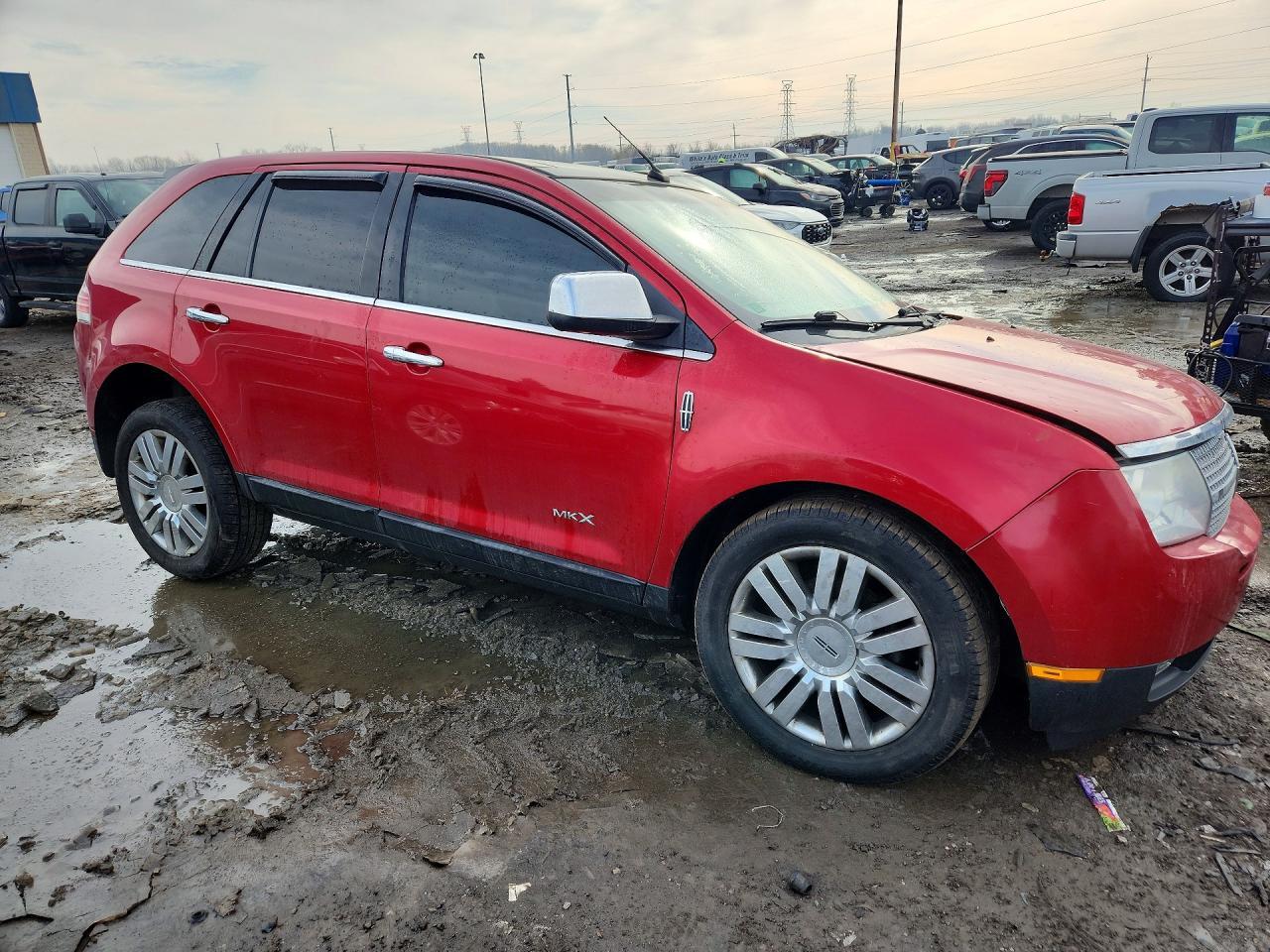2010 Lincoln Mkx - Фото 4