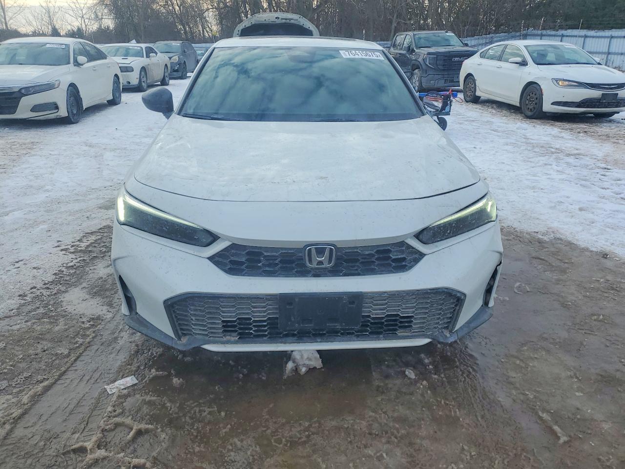 2025 Honda Civic Sport - Фото 5