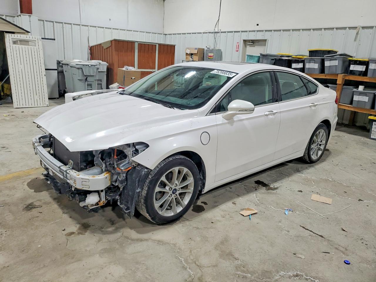 2019 Ford Fusion Titanium