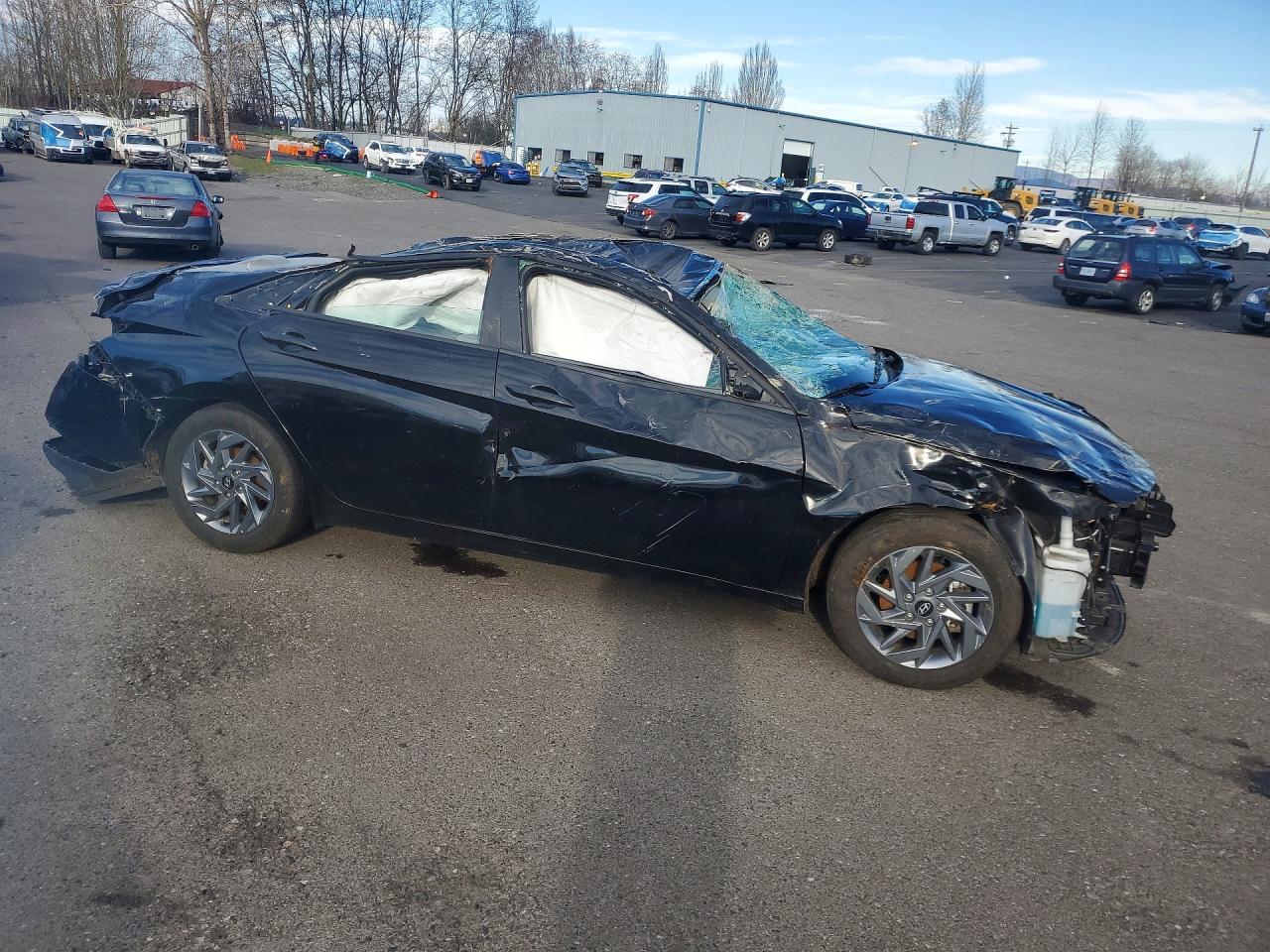 2024 Hyundai Elantra Sel - Фото 4