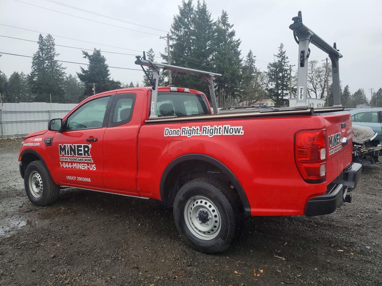 2020 Ford Ranger Xl - Фото 2