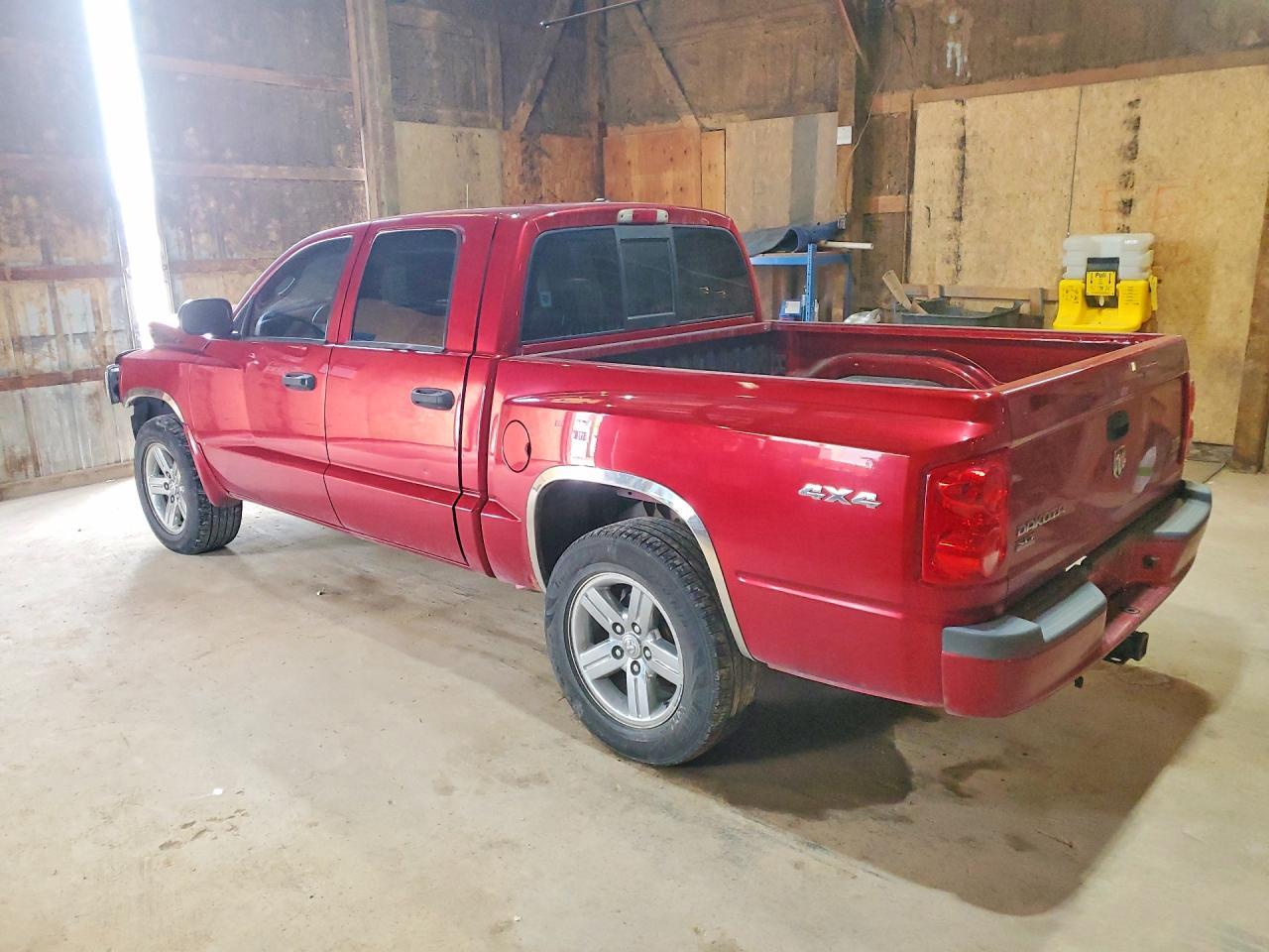 2008 Dodge Dakota Quad Slt - Фото 2