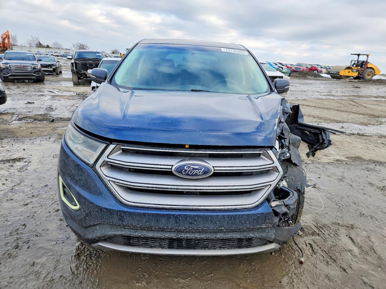 2017 Ford Edge Sel - Image 5