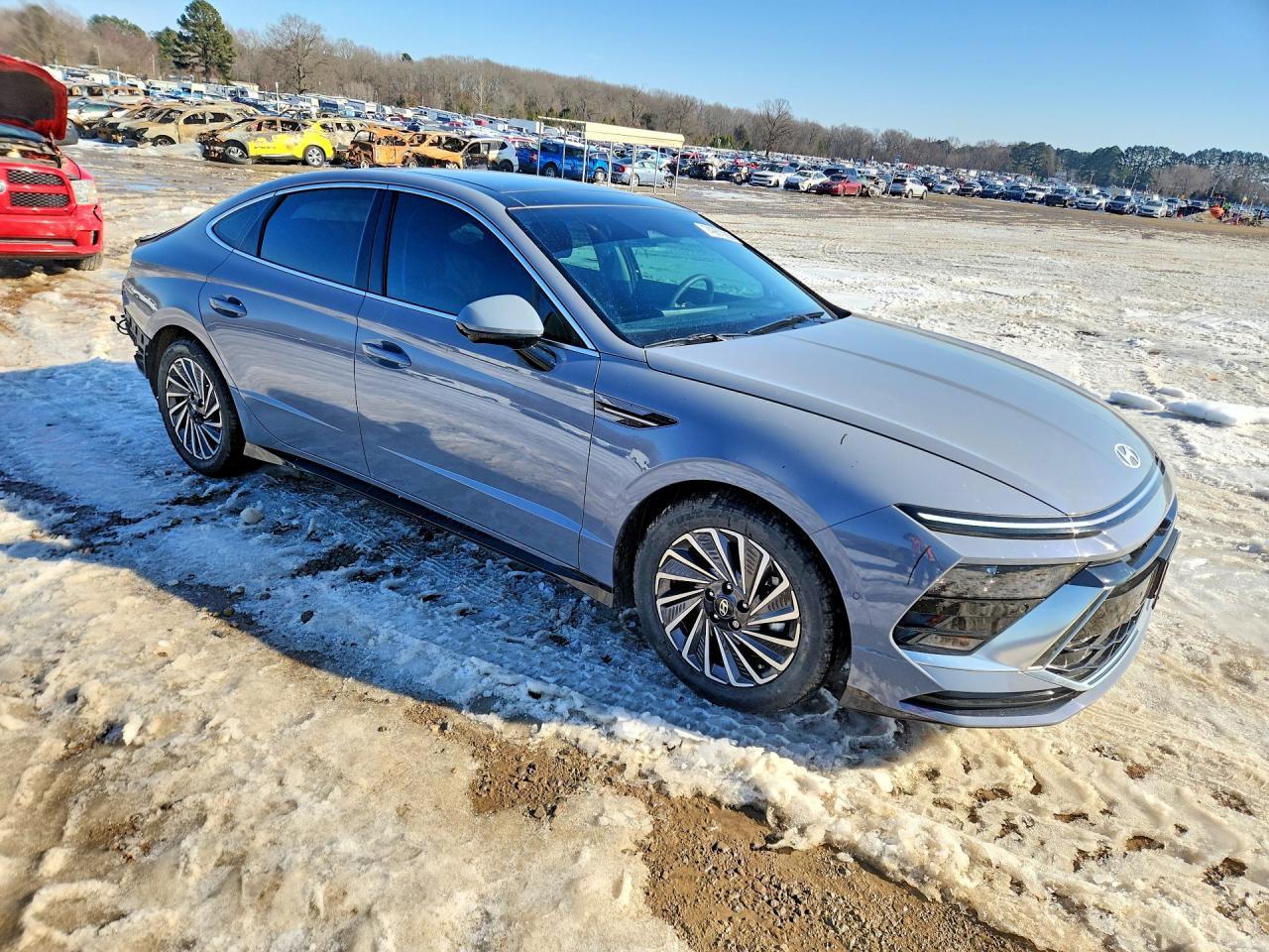 2024 Hyundai Sonata Hybrid - Фото 4