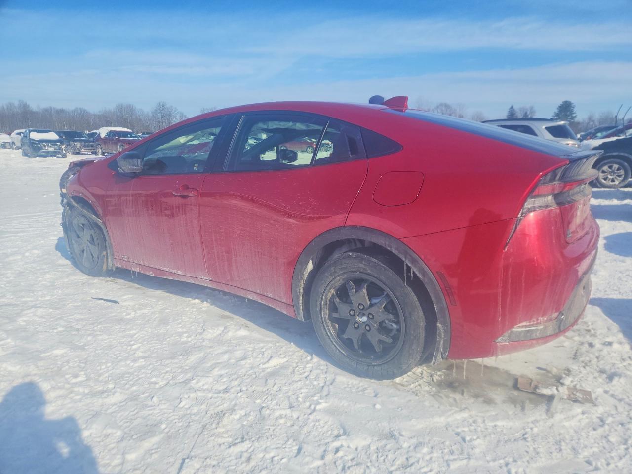 2024 Toyota Prius Le - Фото 2