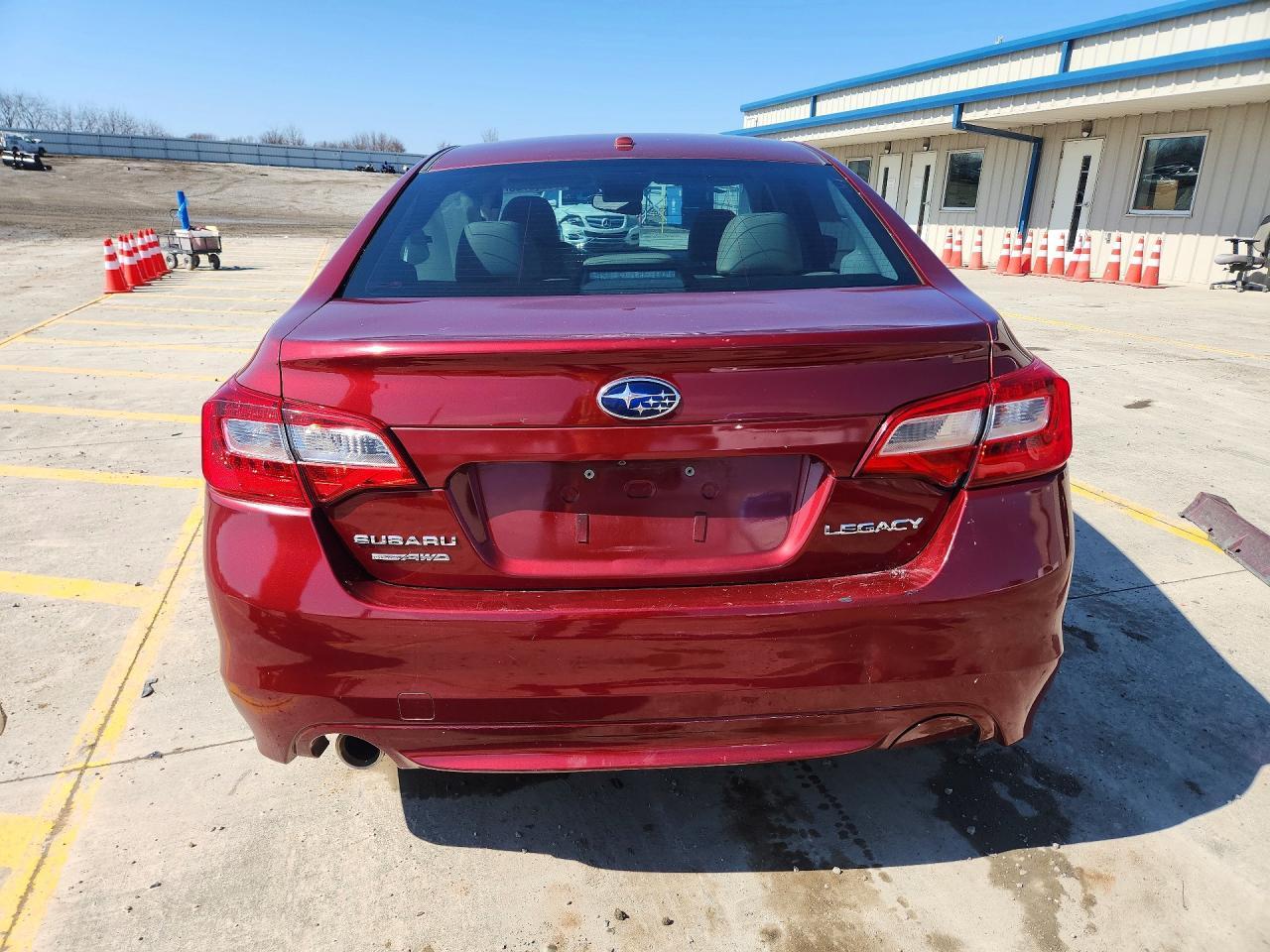 2015 Subaru Legacy 2.5I Premium - Фото 6