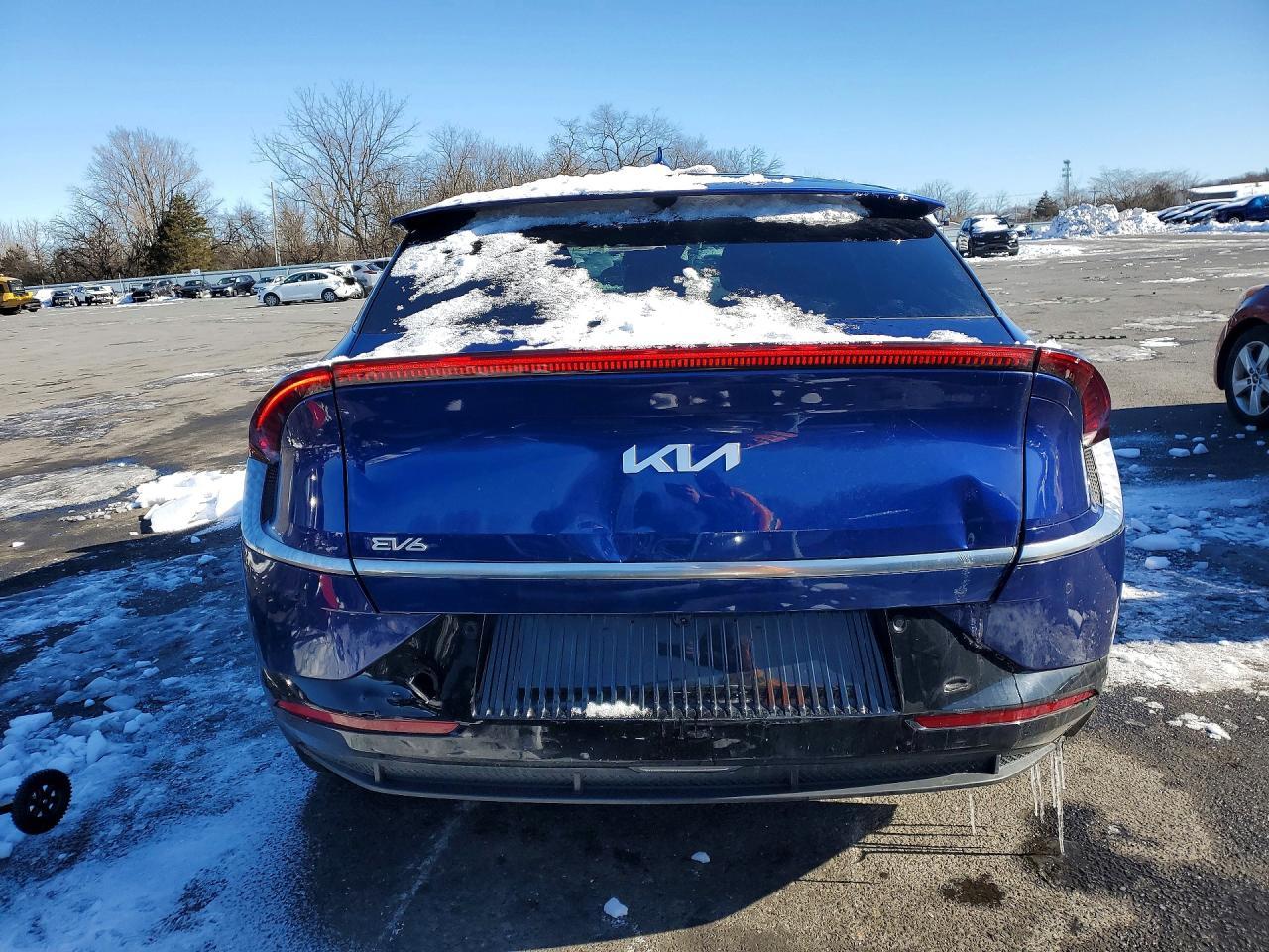 2023 Kia Ev6 Light - Фото 6