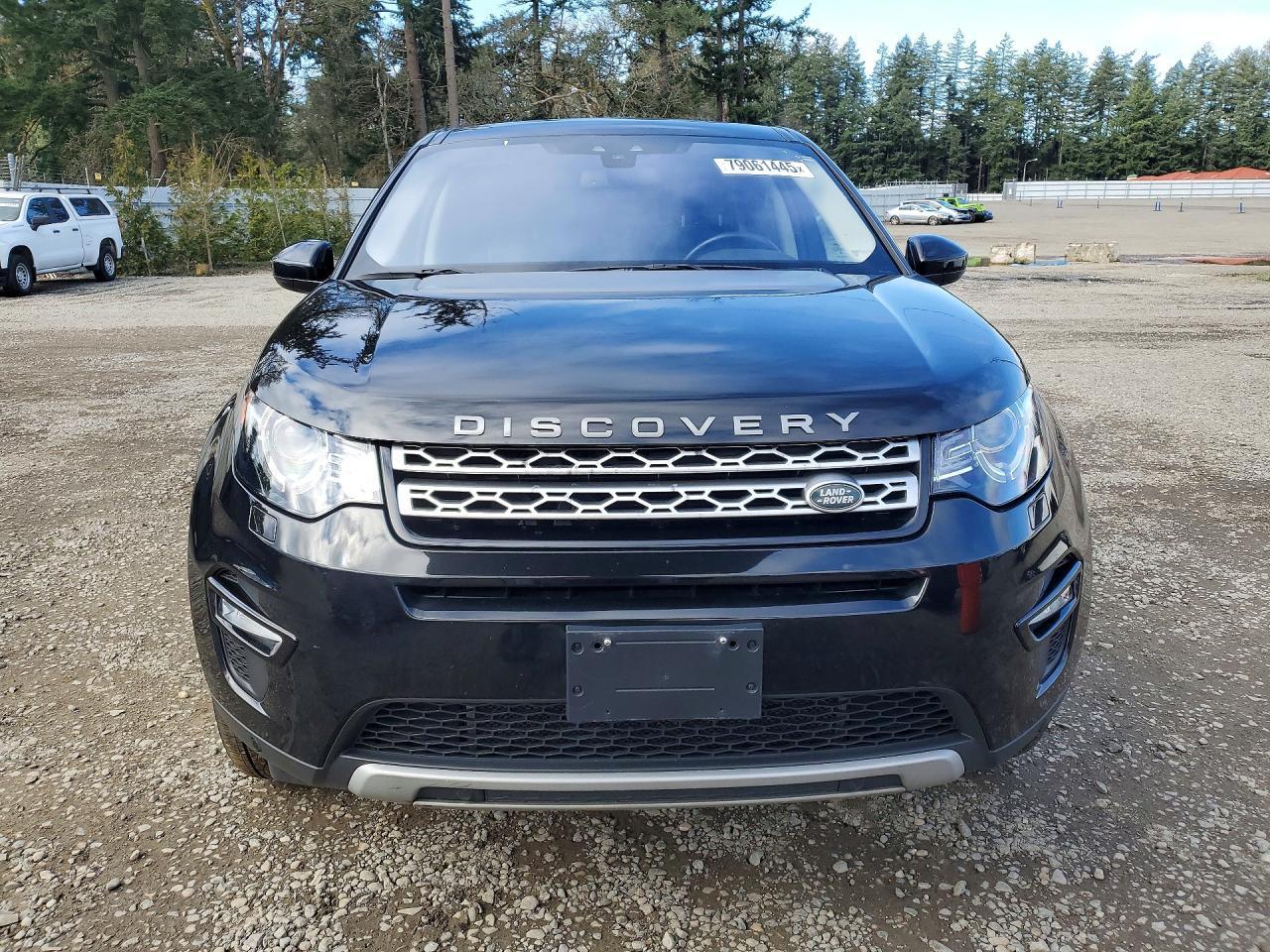 2017 Land Rover Discovery Sport Hse - Фото 5